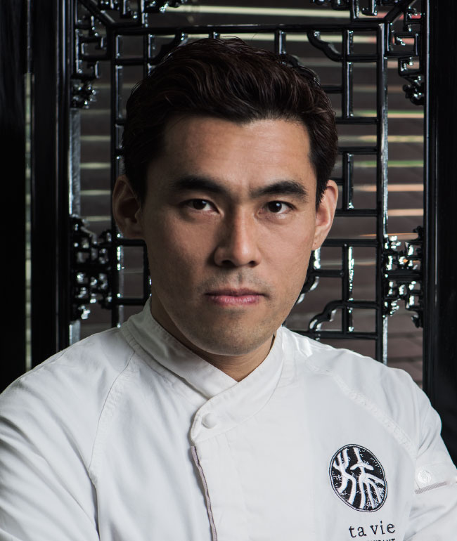 Chef Hideaki Sato