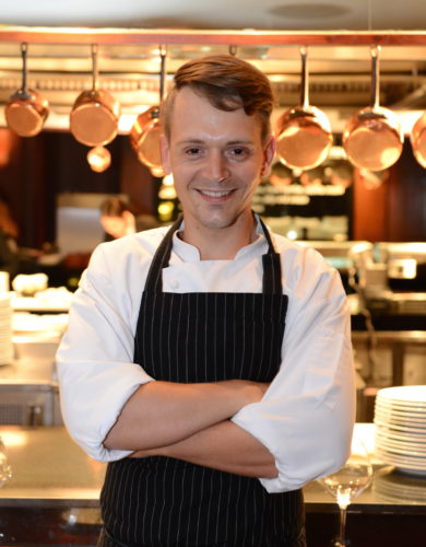 Chef Sebastian Reischer