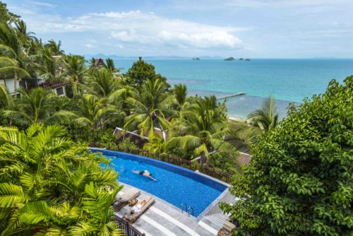 Family time at InterContinental Samui Baan Taling Ngam Resort 2