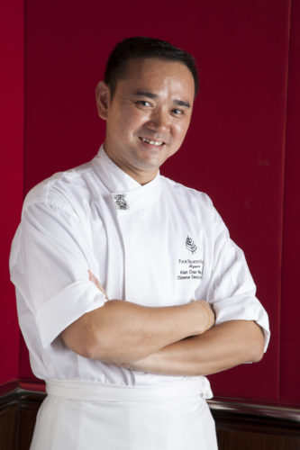 Chinese Chef Alan Chan