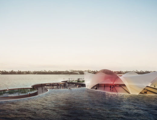 Floating Plaza designed by Carlo Ratti Associati 3