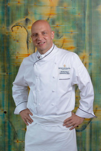 Chef Nicola Canuti