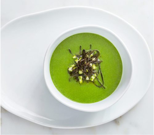 Green goddess soup