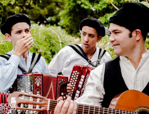 Dia de Portugal in Belem, Portugal