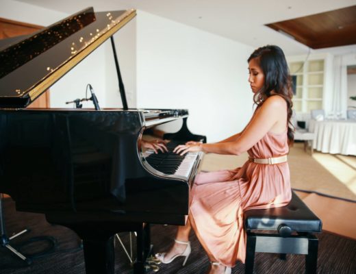 Van Anh Nguyen pianist for NAA Tropival event