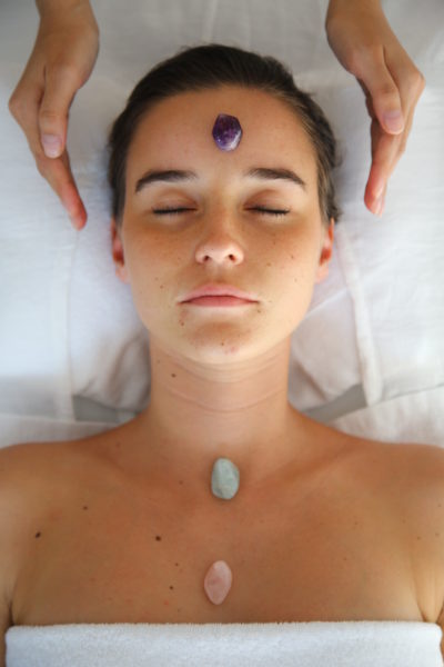 Fusion Maya, stone therapy