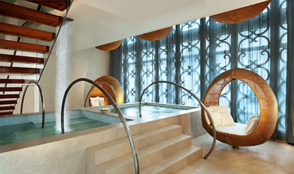 Elemis spa, sauna