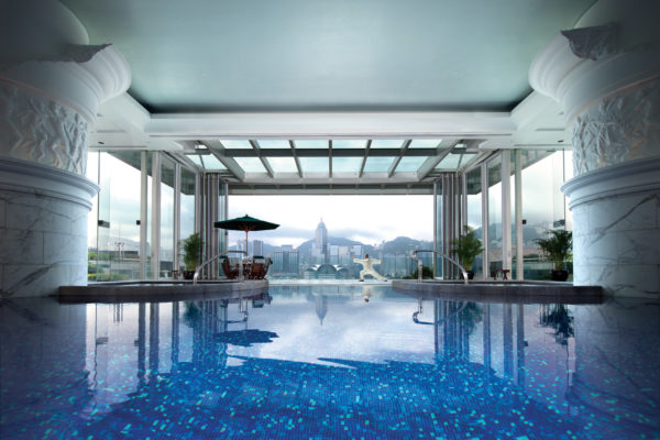 The peninsula hong kong Pool