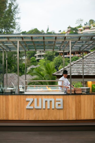 Zuma pop up, grill, barbecue