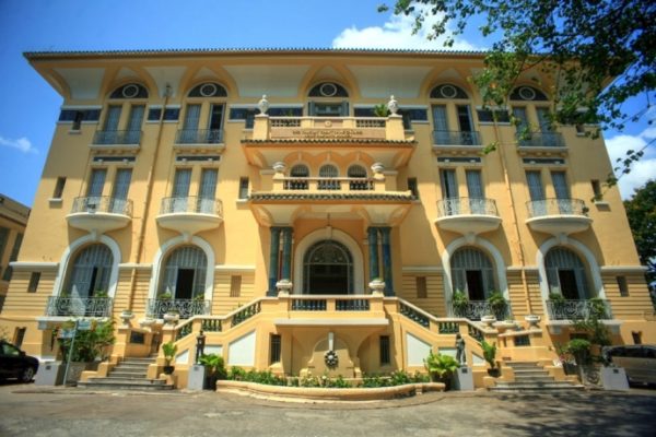 Fine Art museum, vietnam, colonial building