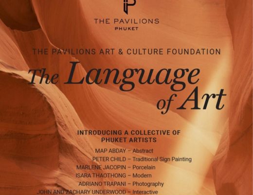 The language of Art, The Pavilions Phuket, art exhibit