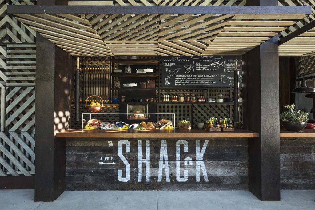 Shack, restaurant, bar