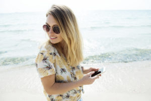 smartphone, banyantree resort samui, koh samui, lifestyle