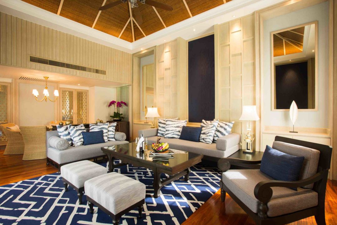 Jim Thompson Suite, Anantara Mai Khao, Phuket, Thailand, Presidential suite, Thai style villa