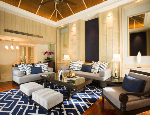 Jim Thompson Suite, Anantara Mai Khao, Phuket, Thailand, Presidential suite, Thai style villa